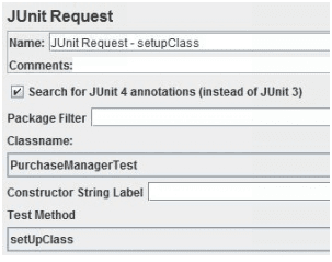 junit request