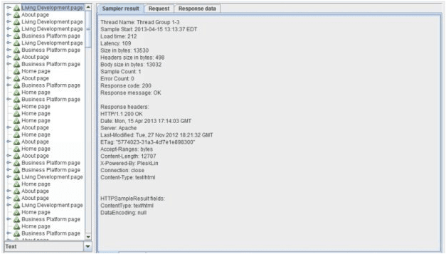 View Results Tree