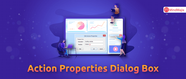 Action Properties Dialog Box (Report Builder and SSRS) - MSBI