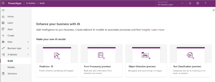 AI builder in Power Automate