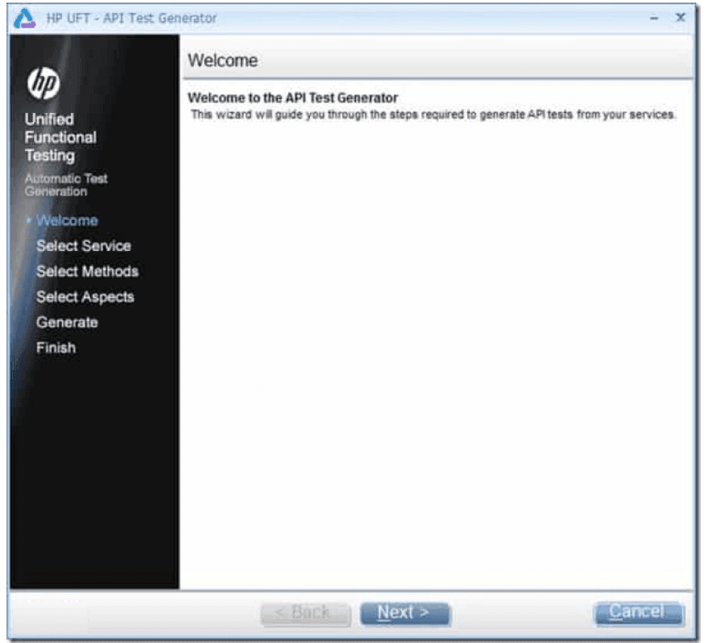API Test Generator Wizard