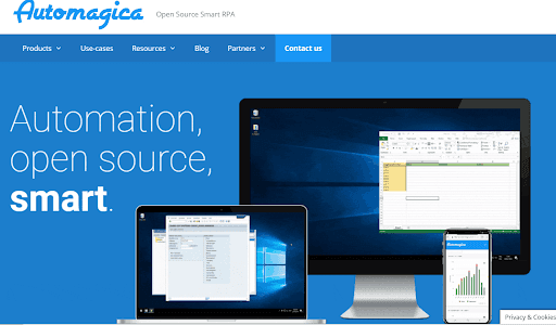 automagica rpa tool