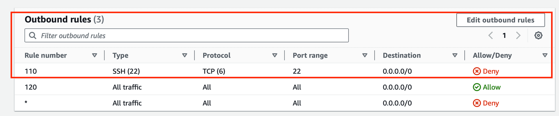 IPs using SSH