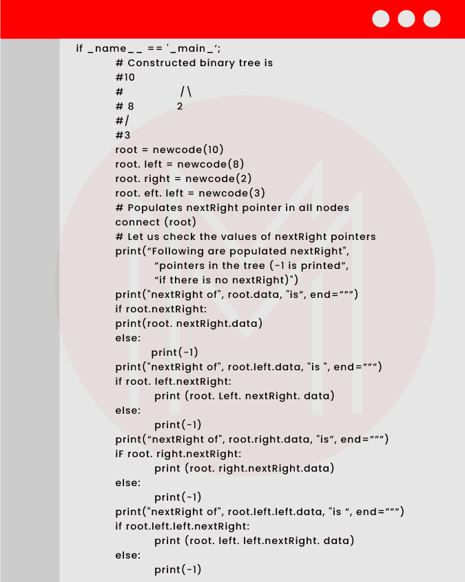 binary tree level half