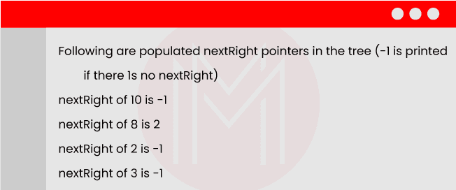 binary tree level output