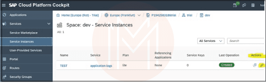 bind instance