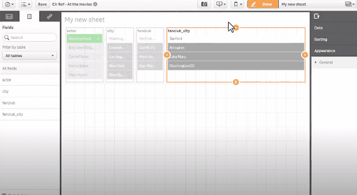 QlikView Circular Reference - fix the circular reference