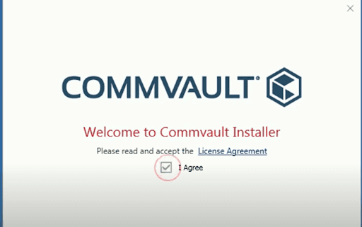 Commvault Installer