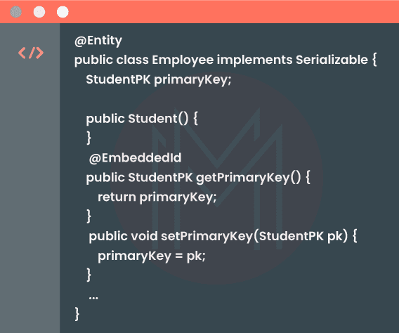 Configure a Primary Key Field for a JPA Entity