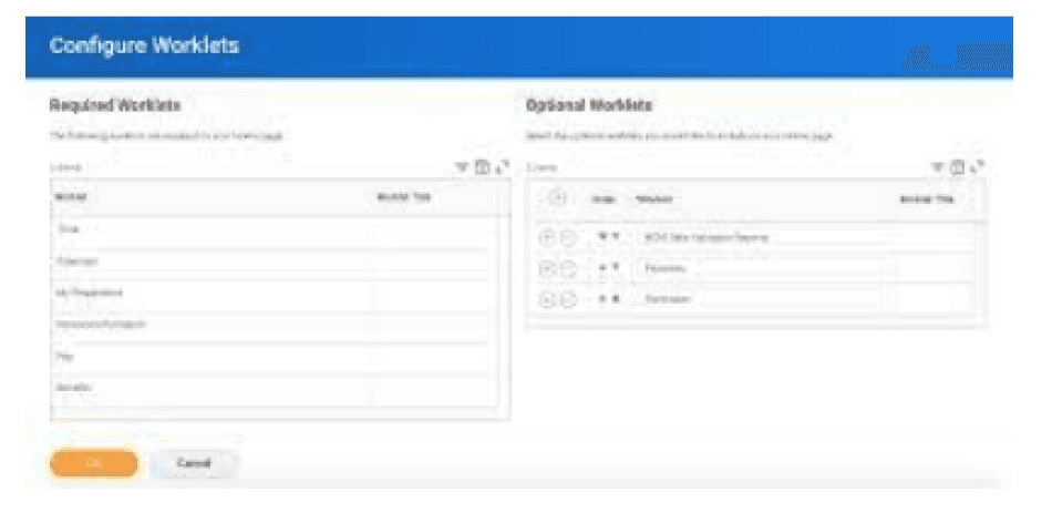 Configuring Worklets