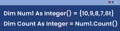 Count Elements in VB.net