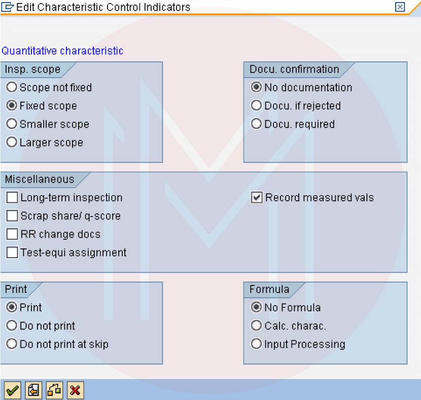 create master inspection characteristic step4