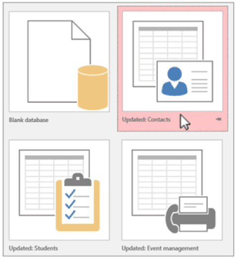 Creating a Database