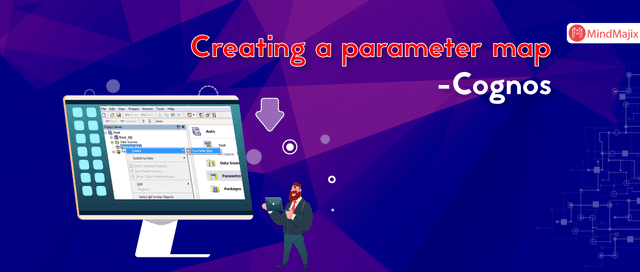 Creating a parameter map - Cognos