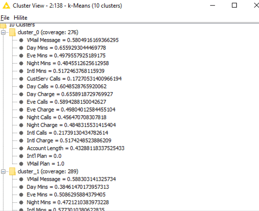  Data Analysis - Knime 