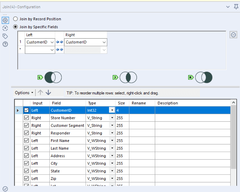 Data Blending  - Alteryx