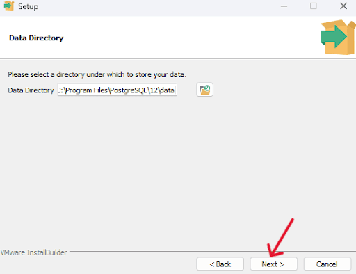 Data directory