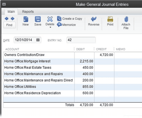 Process of Deleting a Journal Entry