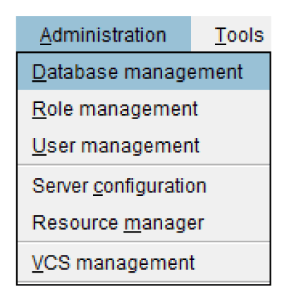 denodo Admin Tool