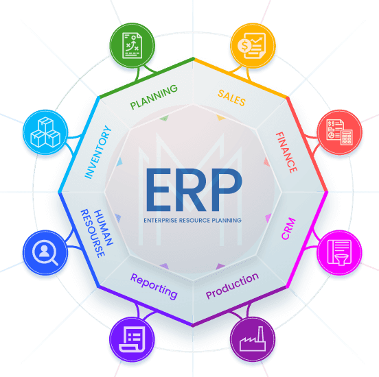 Enterprise Resource Planning Types