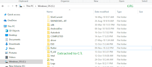 Extract Zip File