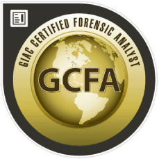 GIAC Certified Forensic Analyst