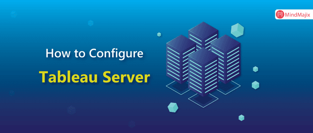 How to configure tableau server for the first time?