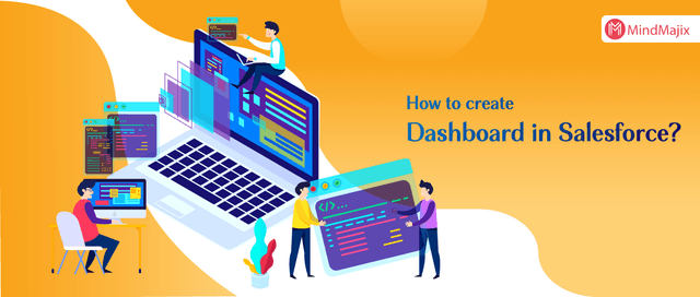 How to create dashboard in Salesforce