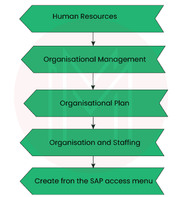  organizational structure in SAP HCM