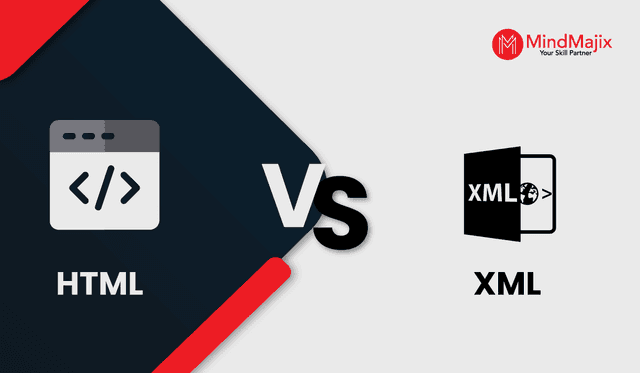 HTML vs XML