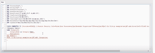 QlikView Qualify - Renaming Field Names using AS Specifier