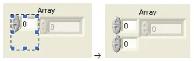 Initializing Arrays in LabVIEW Example