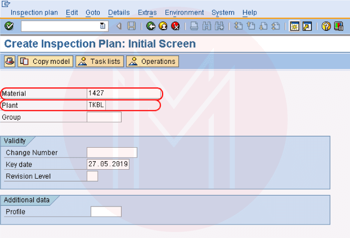 inspection plan step2