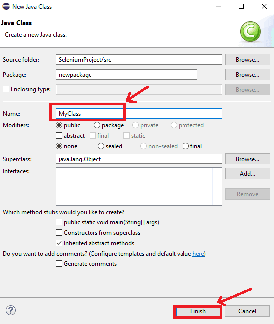 Installing Selenium