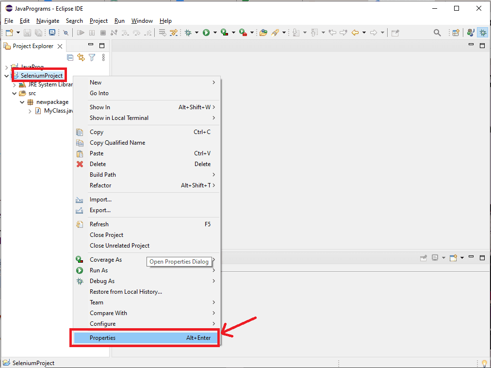 Installing Selenium