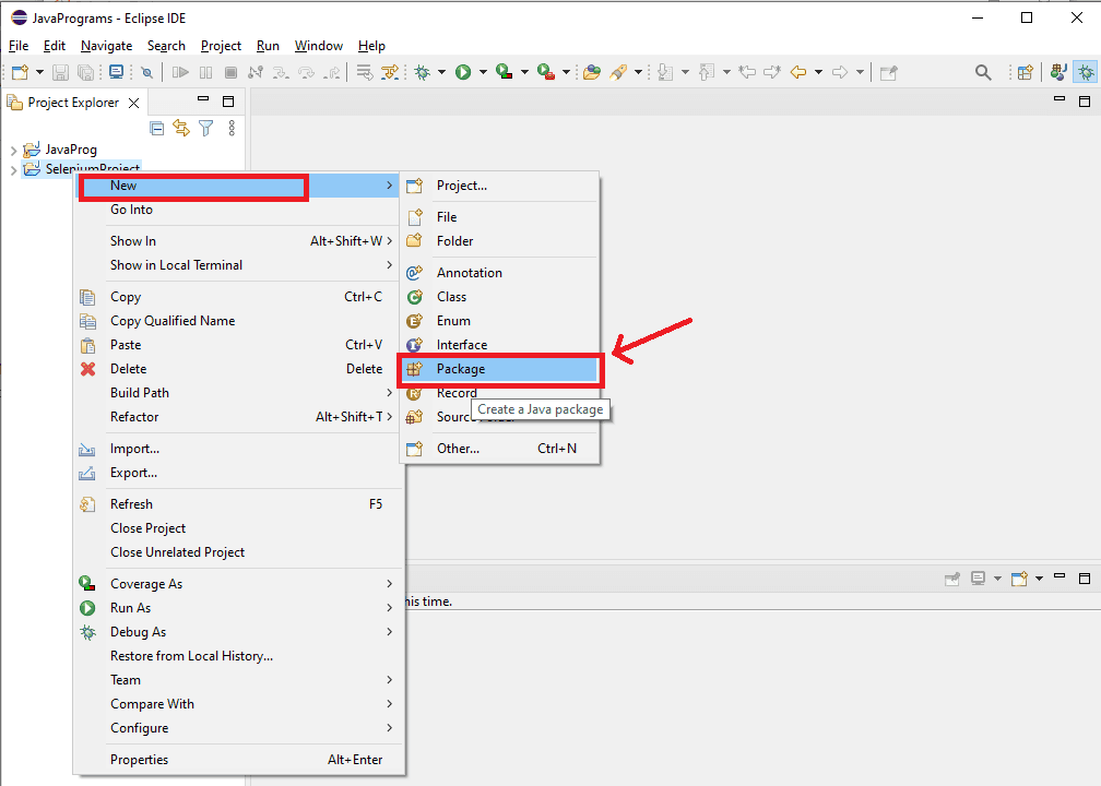 Installing Selenium