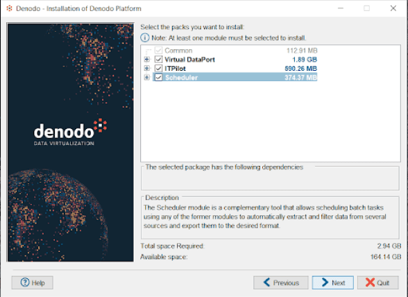 denodo installation