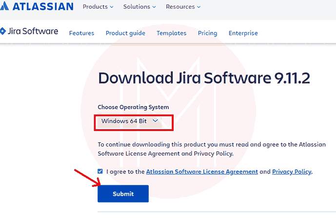 Installation of JIRA on Windows Step 2