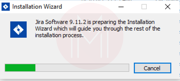 Installation of JIRA on Windows Step 3