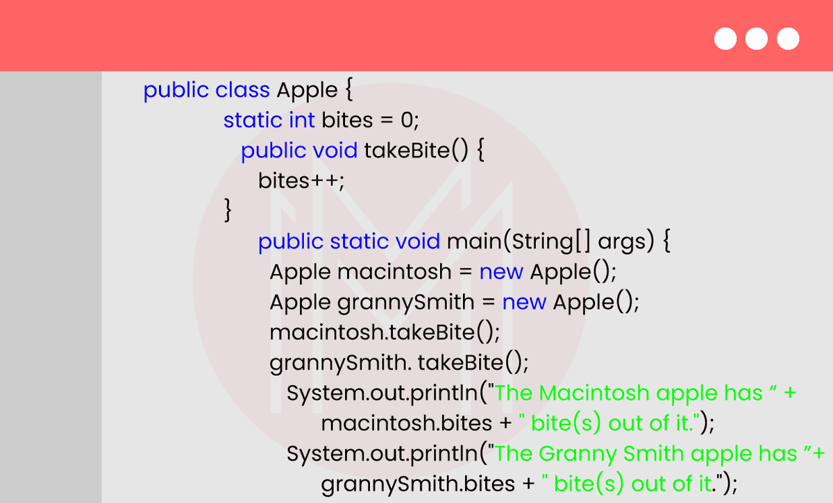 Java code apple