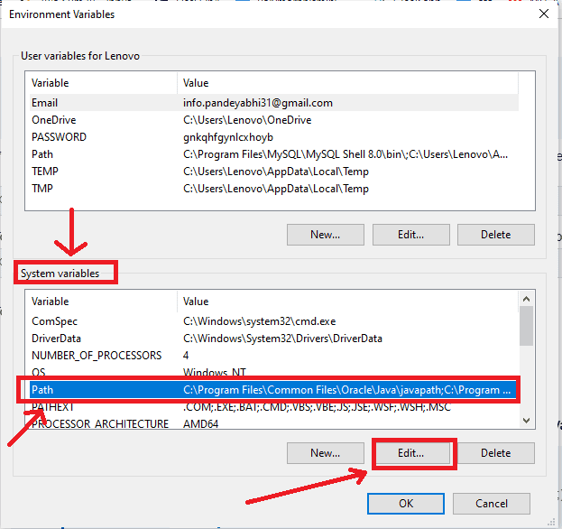 Java Development Kit Installation