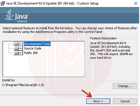 JDK Installation on Windows Step 3