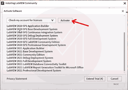 LabVIEW Installation Step 13