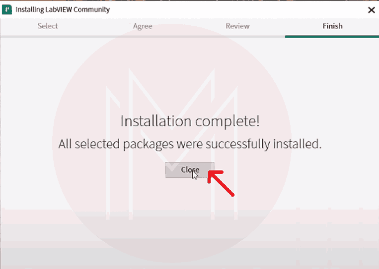 LabVIEW Installation Step 14