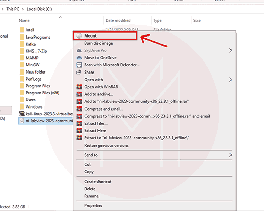 LabVIEW Installation Step 4