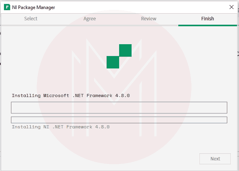 LabVIEW Installation Step 8