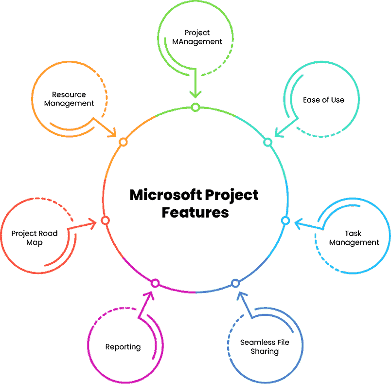 Microsoft Project features