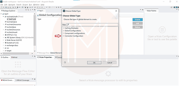 Configuring Mulesoft step 4