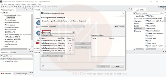 Integrating with Salesforce step 1