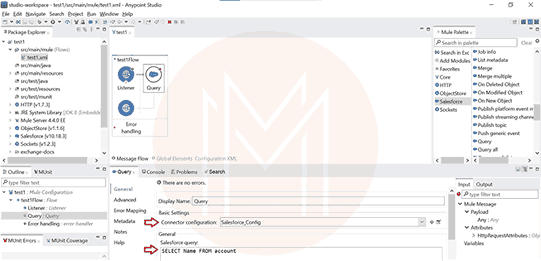 Integrating with Salesforce step 4